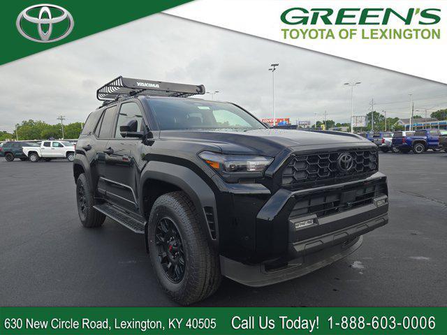 Photo of 2025 Black Toyota 4Runner