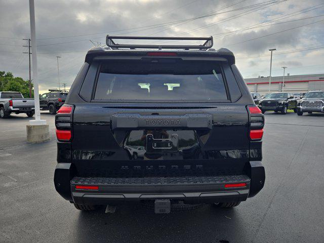 Photo of 2025 Black Toyota 4Runner
