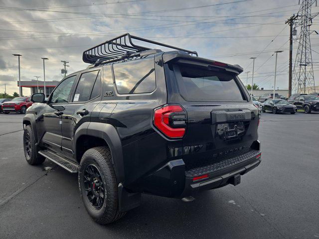 Photo of 2025 Black Toyota 4Runner