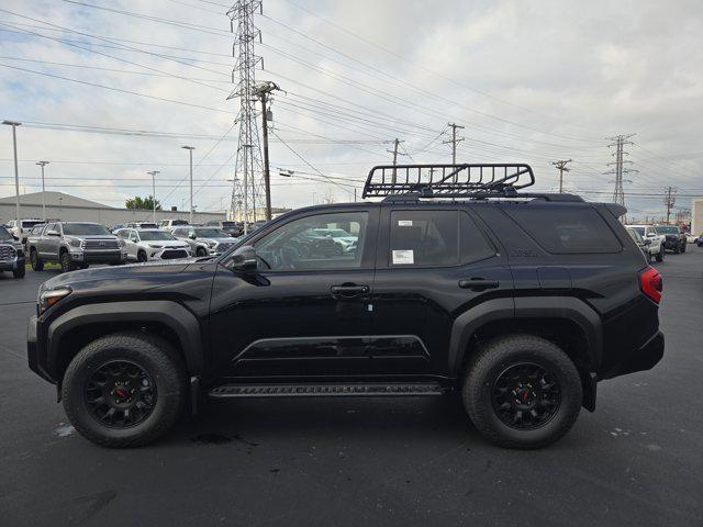 Photo of 2025 Black Toyota 4Runner