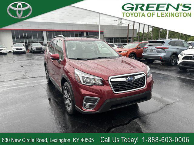 2019 Subaru Forester