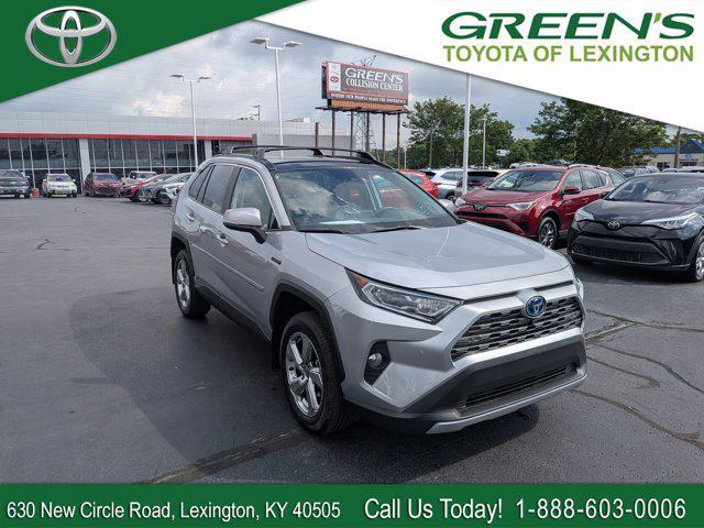 2021 Toyota Rav4 Hybrid