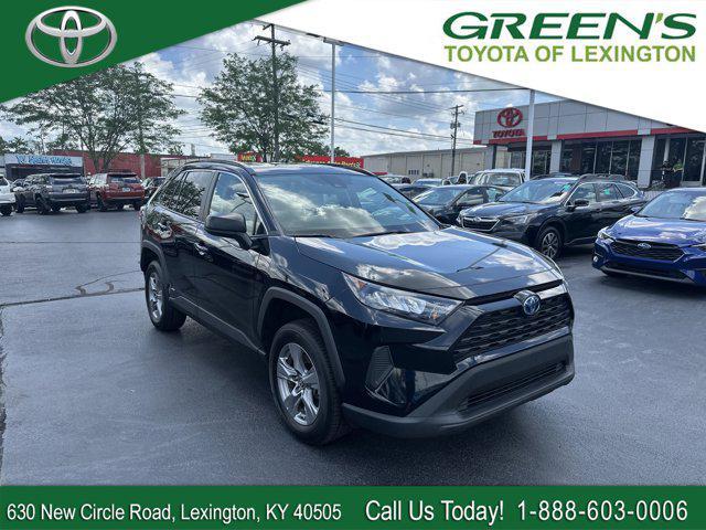 2022 Toyota Rav4 Hybrid