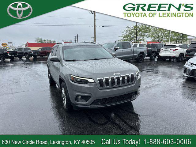 2020 Jeep Cherokee