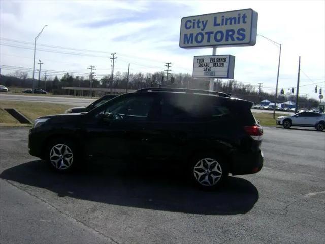 2021 Subaru Forester