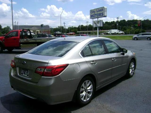 2015 Subaru Legacy