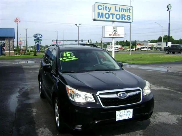 2015 Subaru Forester