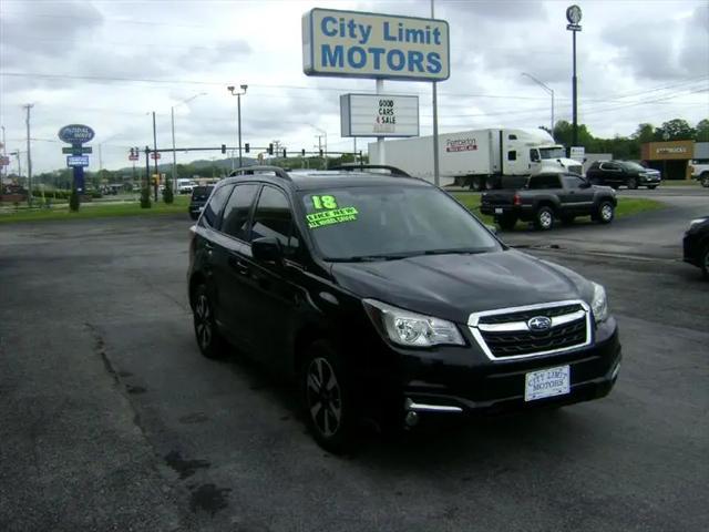 2018 Subaru Forester