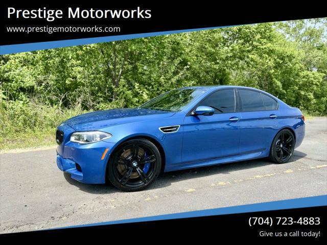 2015 BMW M5