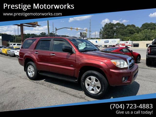 2008 Toyota 4runner