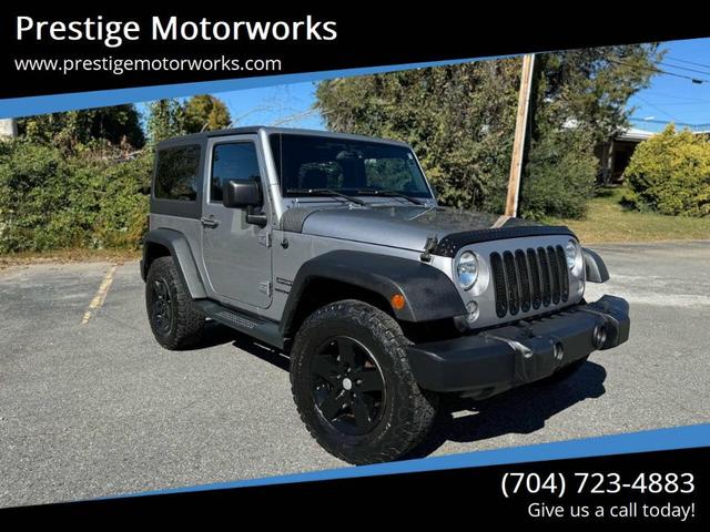 2016 Jeep Wrangler