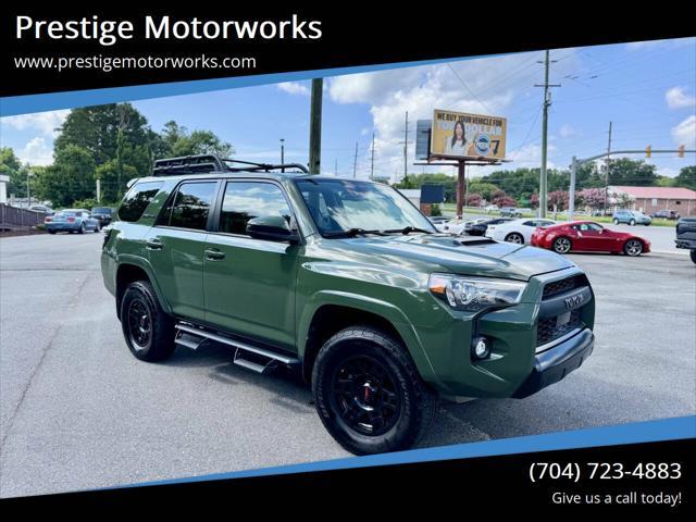 2020 Toyota 4runner
