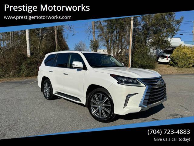 2017 Lexus Lx 570