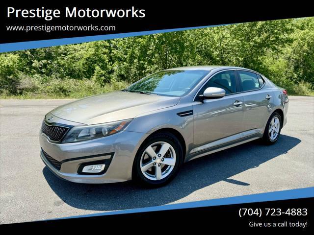 2015 Kia Optima