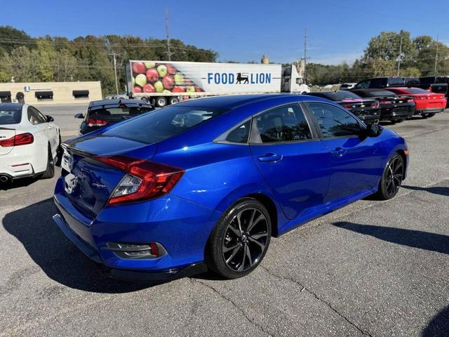 Photo of 2020 Blue Honda Civic