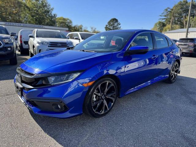 Photo of 2020 Blue Honda Civic
