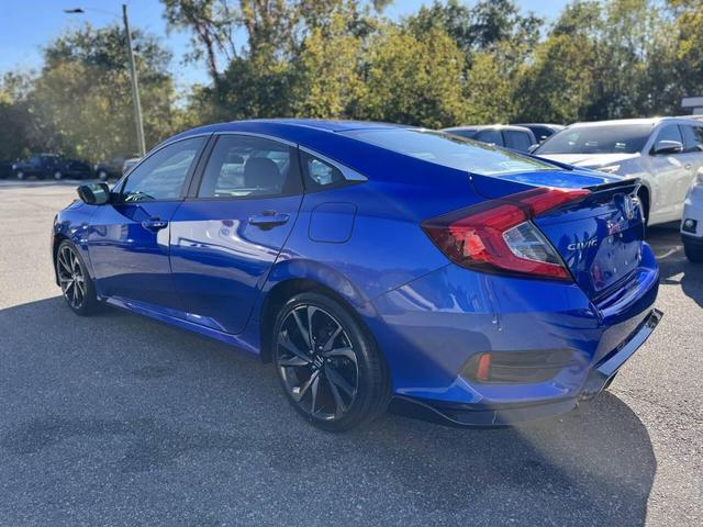 Photo of 2020 Blue Honda Civic