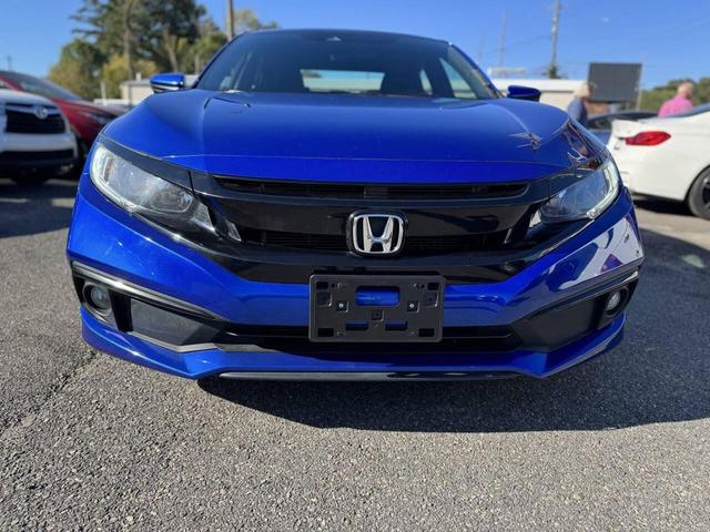 Photo of 2020 Blue Honda Civic