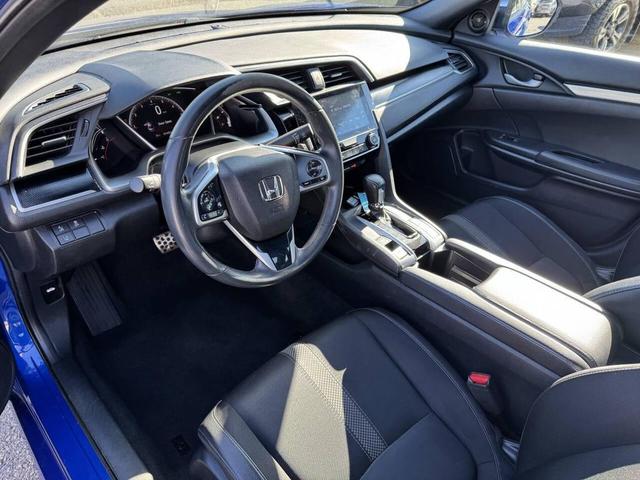 Photo of 2020 Blue Honda Civic