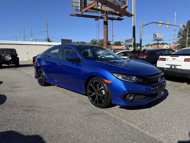 Photo of 2020 Blue Honda Civic