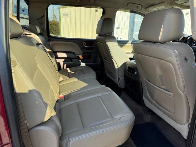 Photo of 2015 Burgundy GMC Sierra 1500