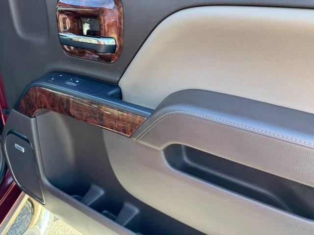 Photo of 2015 Burgundy GMC Sierra 1500