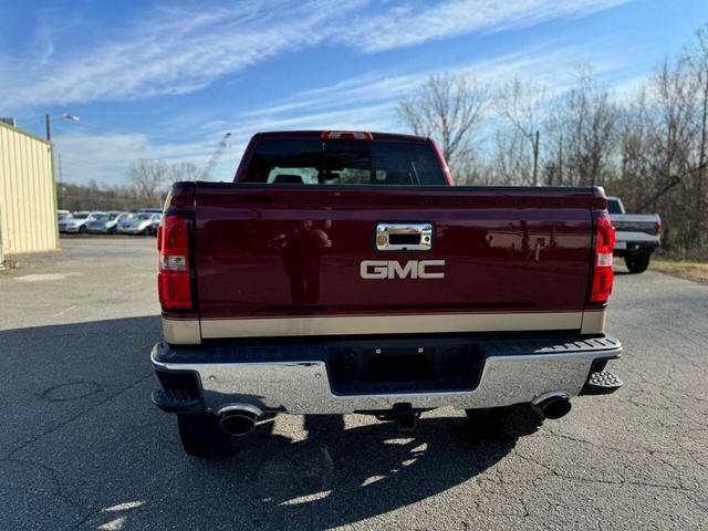 Photo of 2015 Burgundy GMC Sierra 1500