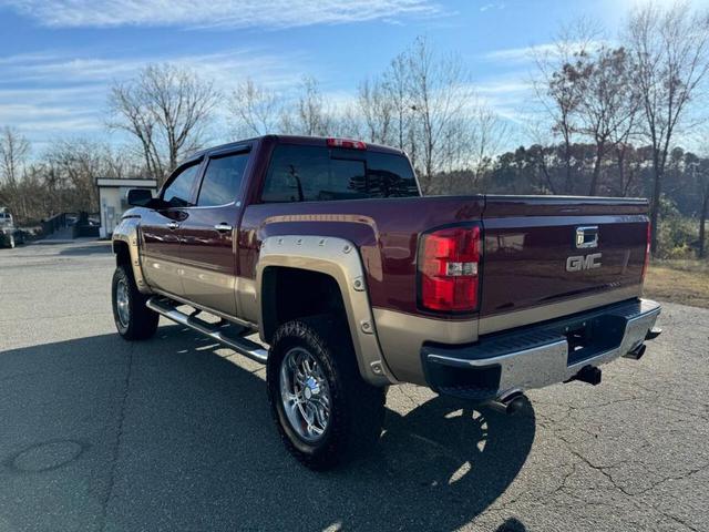 Photo of 2015 Burgundy GMC Sierra 1500
