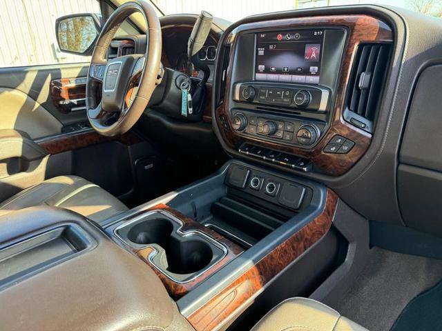 Photo of 2015 Burgundy GMC Sierra 1500