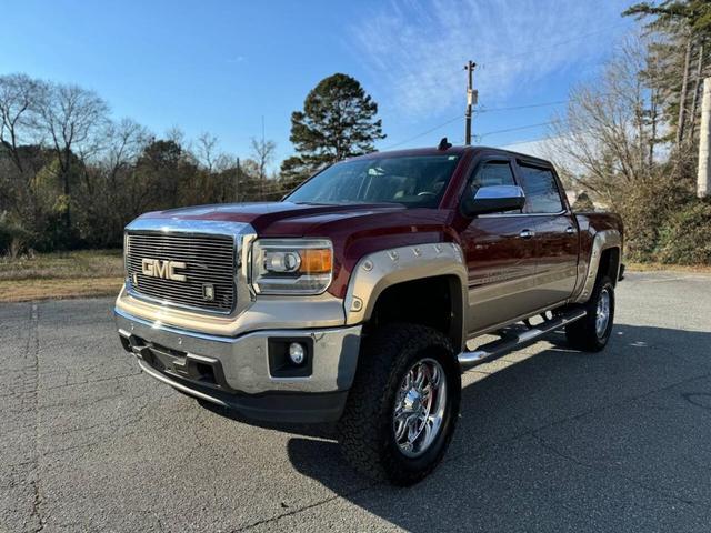 Photo of 2015 Burgundy GMC Sierra 1500