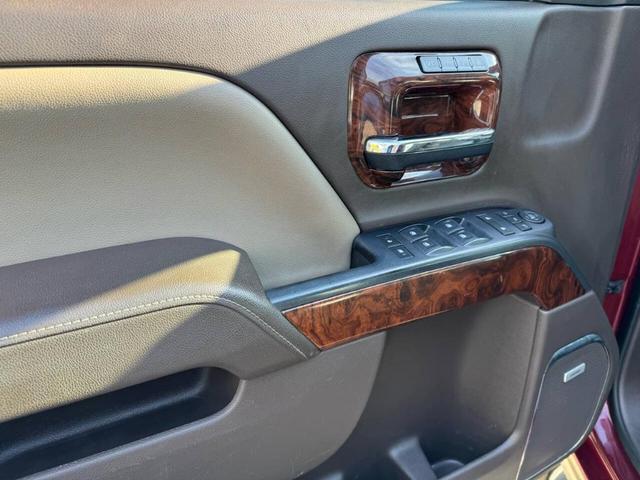 Photo of 2015 Burgundy GMC Sierra 1500
