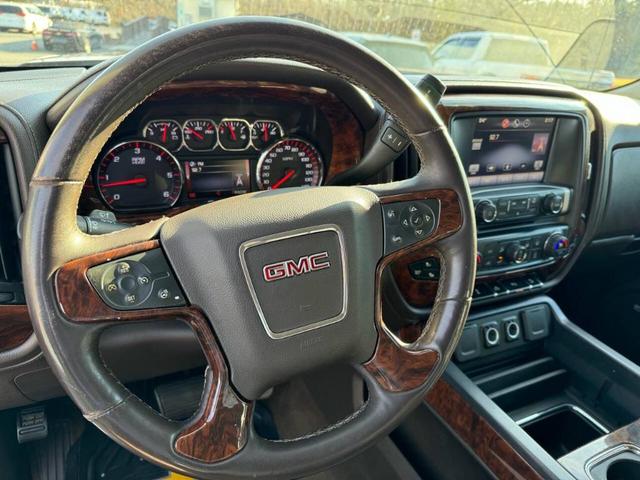 Photo of 2015 Burgundy GMC Sierra 1500