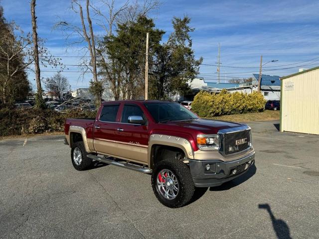 Photo of 2015 Burgundy GMC Sierra 1500