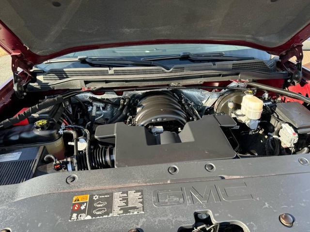 Photo of 2015 Burgundy GMC Sierra 1500