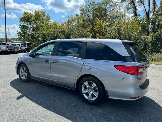 Photo of 2019 Silver Honda Odyssey