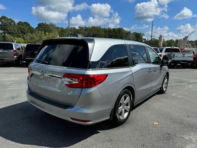 Photo of 2019 Silver Honda Odyssey