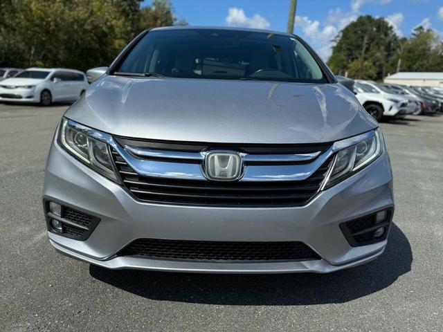 Photo of 2019 Silver Honda Odyssey