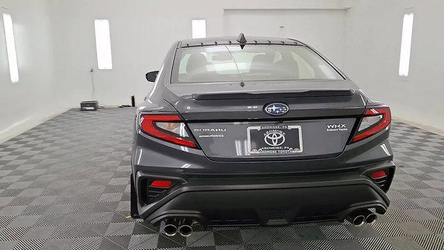 Photo of 2022 Magnetite Gray Metallic Subaru WRX