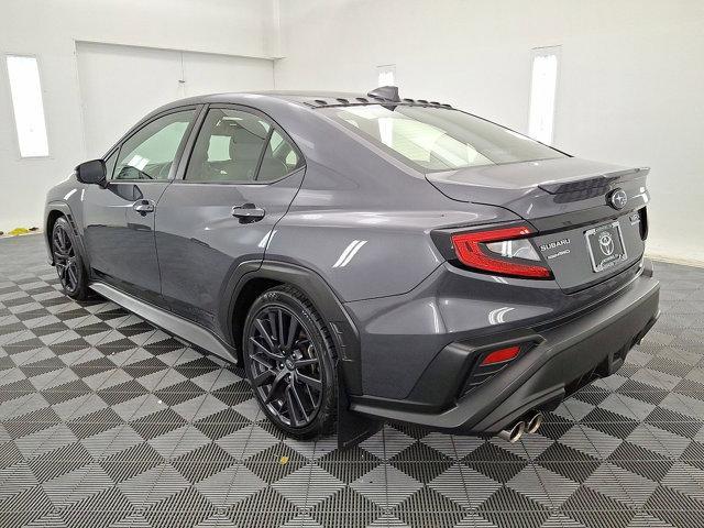 Photo of 2022 Magnetite Gray Metallic Subaru WRX