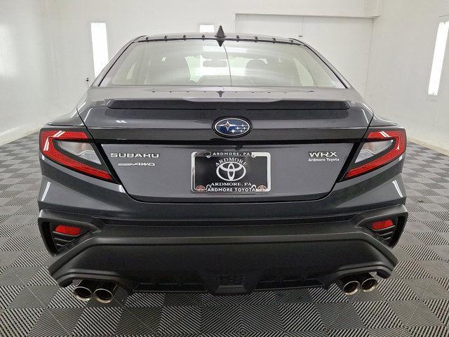 Photo of 2022 Magnetite Gray Metallic Subaru WRX
