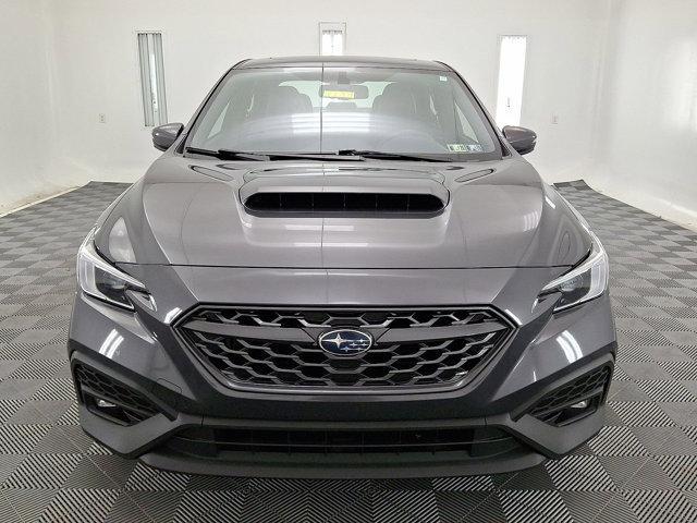 Photo of 2022 Magnetite Gray Metallic Subaru WRX