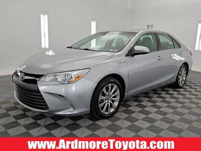 2017 Toyota Camry Hybrid