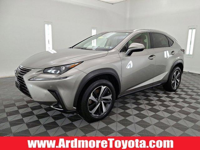 2021 Lexus Nx 300