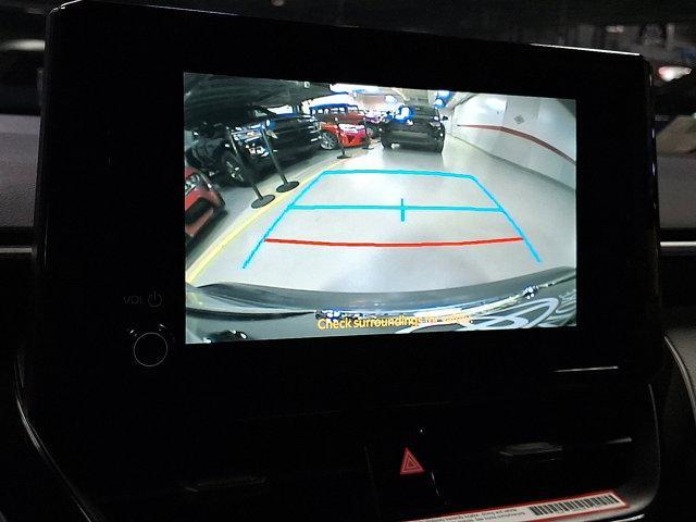 Photo of 2025 Ice Cap Toyota Corolla