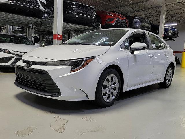 Photo of 2025 Ice Cap Toyota Corolla