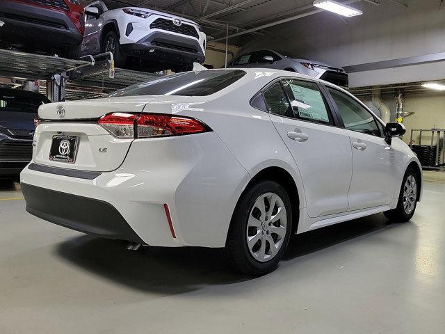 Photo of 2025 Ice Cap Toyota Corolla