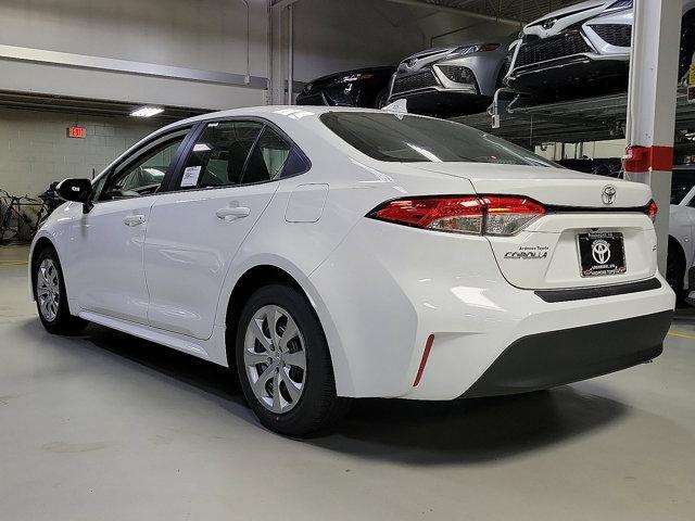 Photo of 2025 Ice Cap Toyota Corolla