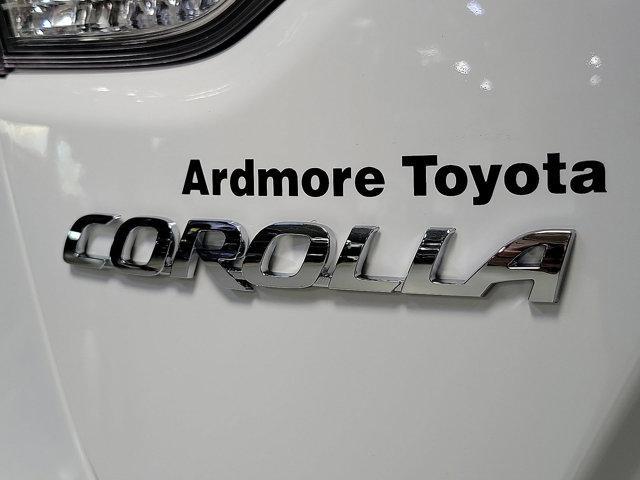 Photo of 2025 Ice Cap Toyota Corolla