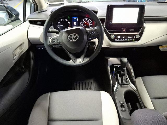Photo of 2025 Ice Cap Toyota Corolla
