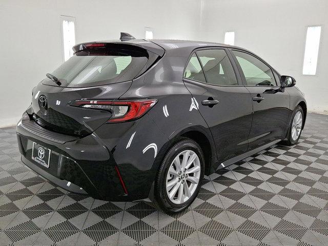 Photo of 2024 Black Toyota Corolla